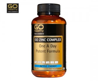 Go Healthy 高之源 复合锌胶囊 120粒 Go Healthy 高之源 复合锌胶囊 120粒